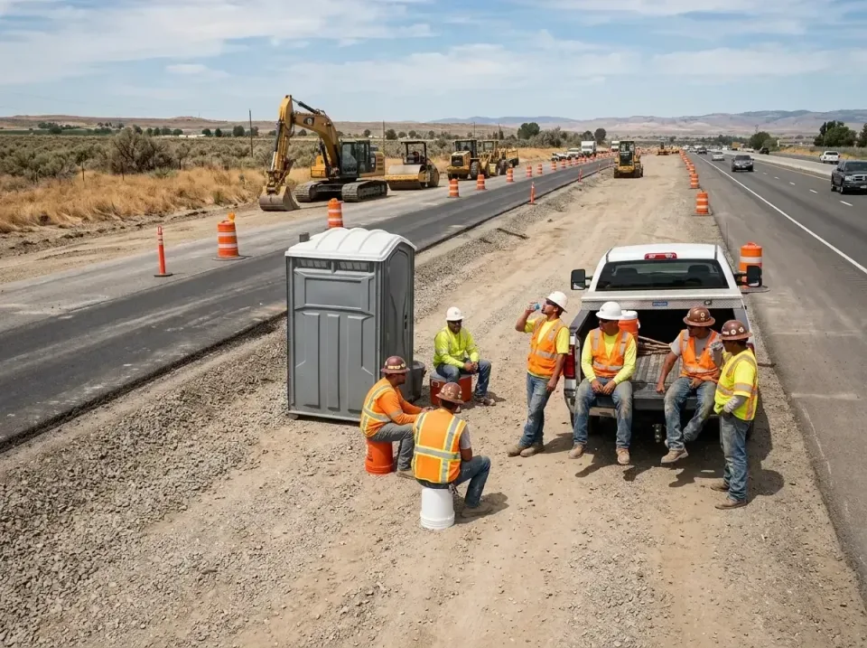 highway-road-construction-crew-007 — frequently asked questions, Porta Potty and Restroom Rentals in Chino Valley, AZ